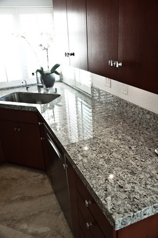 granite countertop remodel